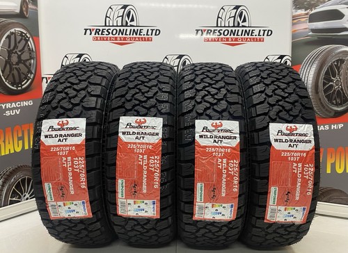 225 16 powertrac wild - x,