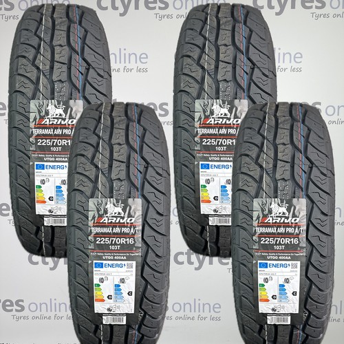New 225 16 arivo - 70,