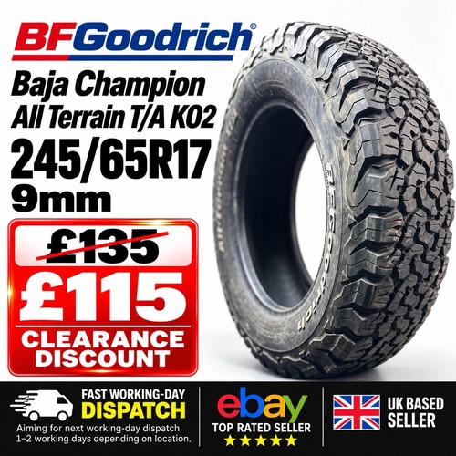 245 65r17 bfgoodrich baja - 245/65r17,