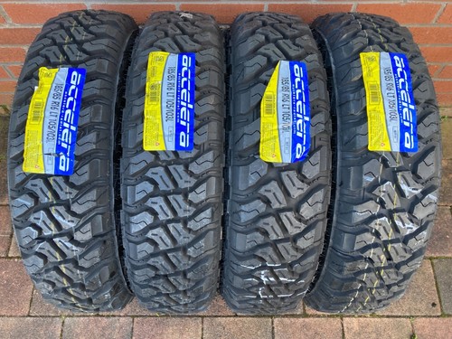 Lt185 85r16 105l mt - 4, x