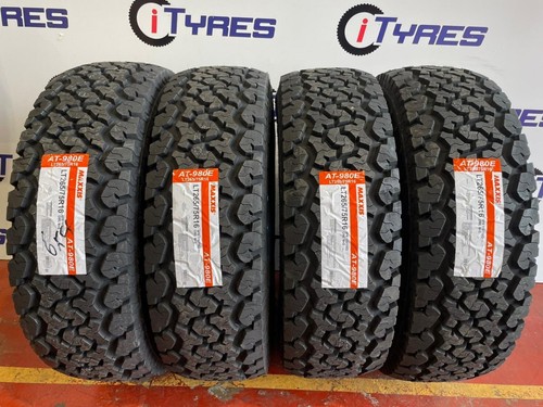 265 119 116q maxxis - 75, 119/116q