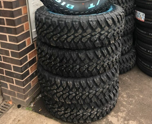 265 maxxis bighorn - x4,
