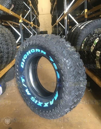265 70r17 maxxis - maxxis, bighorn
