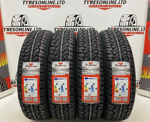 185 16c powertrac all - x, 75