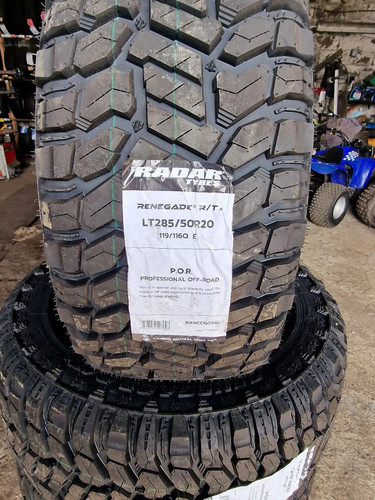 285 radar renegade - 2x, 50
