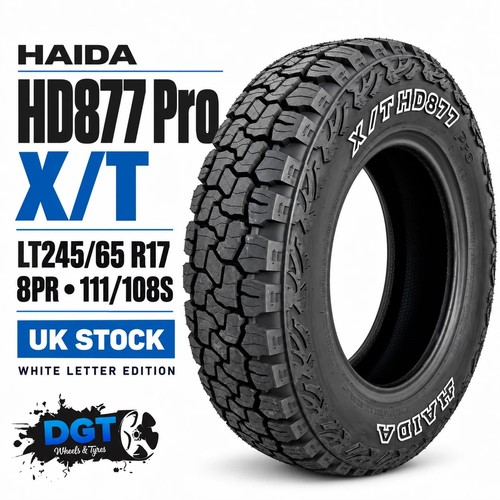 Lt245 65r17 8pr - 8pr, hd877