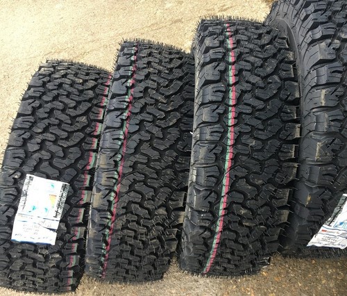 265 r17 all - terrain, a/t