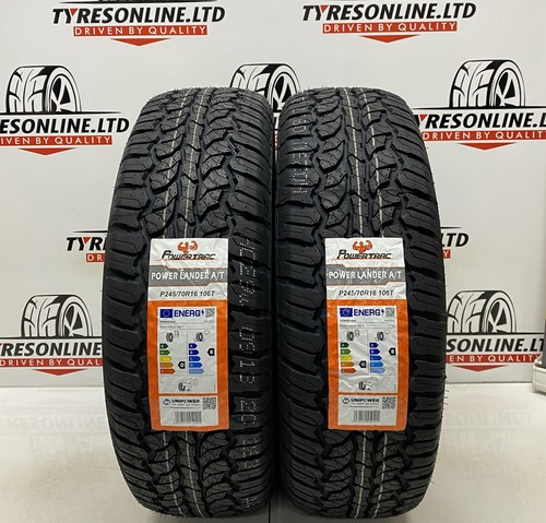 245 16 powertrac - 16, all